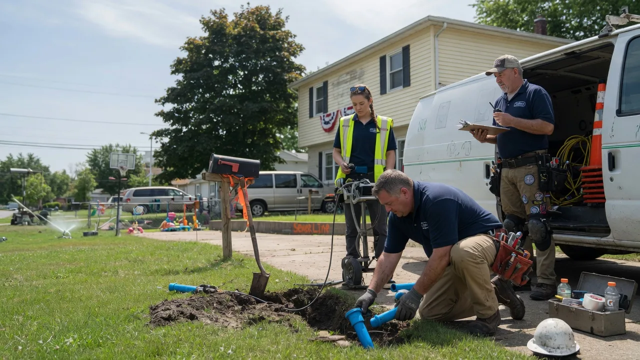 Slab Leak Repair in Decatur, MI near me